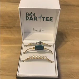 Luca+Danni Golf bracelet set
